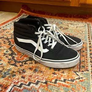 High Top Vans